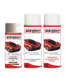 vauxhall antara daydream beige aerosol spray car paint clear lacquer goz With primer anti rust undercoat protection