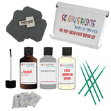 Paint For VAUXHALL DEEP ESPRESSO Code: 41X Paint Detailing Scratch Repair Kit