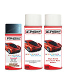 vauxhall zafira deep sky aerosol spray car paint clear lacquer 167v 22s gwj With primer anti rust undercoat protection