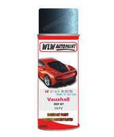 spray paint aerosol basecoat chip repair panel body shop dent refinish vauxhall astra deep sky 