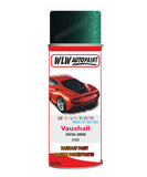 spray paint aerosol basecoat chip repair panel body shop dent refinish vauxhall corsa digital green 