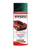 spray paint aerosol basecoat chip repair panel body shop dent refinish vauxhall cabrio convertible digital green 