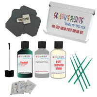 Paint For VAUXHALL DIGITAL GREEN Code: 398 Paint Detailing Scratch Repair Kit