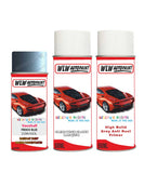 vauxhall astra fresco blue aerosol spray car paint clear lacquer 22m gol With primer anti rust undercoat protection