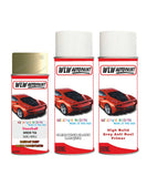 vauxhall agila green tea aerosol spray car paint clear lacquer 30e 4ru With primer anti rust undercoat protection