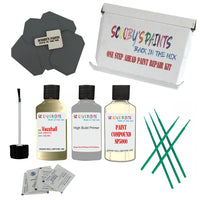 Paint For VAUXHALL GREEN TEA Code: 30E Paint Detailing Scratch Repair Kit