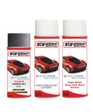 vauxhall antara gunsmoke grey aerosol spray car paint clear lacquer gqk With primer anti rust undercoat protection