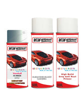 vauxhall antara ice breeze aerosol spray car paint clear lacquer gyu With primer anti rust undercoat protection