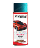 spray paint aerosol basecoat chip repair panel body shop dent refinish vauxhall vivaro intense blue 