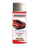 spray paint aerosol basecoat chip repair panel body shop dent refinish vauxhall antara linen beige 