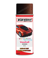 spray paint aerosol basecoat chip repair panel body shop dent refinish vauxhall corsa macadamia 