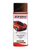 spray paint aerosol basecoat chip repair panel body shop dent refinish vauxhall agila macadamia 