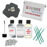 Paint For VAUXHALL MAGNETIC SILVER Code: 161V Paint Detailing Scratch Repair Kit