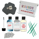 Paint For VAUXHALL MAROCCAN BLUE Code: GBW Paint Detailing Scratch Repair Kit