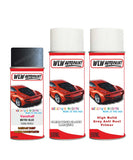 vauxhall tigra metro blue aerosol spray car paint clear lacquer 168 4xu gbi With primer anti rust undercoat protection