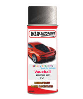 spray paint aerosol basecoat chip repair panel body shop dent refinish vauxhall combo moonstone grey 