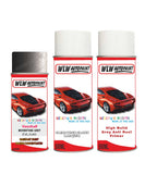 vauxhall grandland x moonstone grey aerosol spray car paint clear lacquer evl g40 g4o With primer anti rust undercoat protection