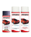 vauxhall karl mystic violet aerosol spray car paint clear lacquer 393a gv2 With primer anti rust undercoat protection