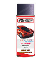spray paint aerosol basecoat chip repair panel body shop dent refinish vauxhall karl mystic violet 