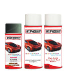 vauxhall astra myth green aerosol spray car paint clear lacquer 30k 655r 85r With primer anti rust undercoat protection