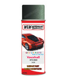 spray paint aerosol basecoat chip repair panel body shop dent refinish vauxhall astra myth green 