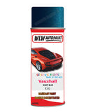 spray paint aerosol basecoat chip repair panel body shop dent refinish vauxhall combo night blue 
