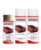 vauxhall cascada noblesse aerosol spray car paint clear lacquer 162v 41e gwe With primer anti rust undercoat protection