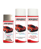 vauxhall cascada nougat aerosol spray car paint clear lacquer 191 285v g5n With primer anti rust undercoat protection