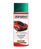 spray paint aerosol basecoat chip repair panel body shop dent refinish vauxhall vivaro ocean green 