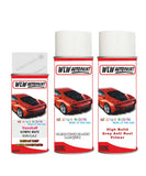 vauxhall antara olympic white aerosol spray car paint clear lacquer 40r gaz gow With primer anti rust undercoat protection