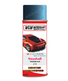 spray paint aerosol basecoat chip repair panel body shop dent refinish vauxhall vivaro panorama blue 