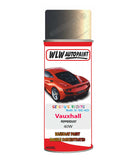 spray paint aerosol basecoat chip repair panel body shop dent refinish vauxhall meriva pepperdust 