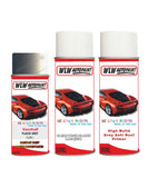 vauxhall antara placid grey aerosol spray car paint clear lacquer gje With primer anti rust undercoat protection