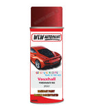 spray paint aerosol basecoat chip repair panel body shop dent refinish vauxhall vectra pomegranate red 