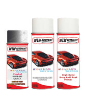 vauxhall grandland x quartz grey aerosol spray car paint clear lacquer g4i kca With primer anti rust undercoat protection