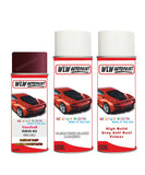 vauxhall corsa rubens red aerosol spray car paint clear lacquer 0ki 3iu 594 With primer anti rust undercoat protection