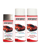 vauxhall antara sandy beach brown aerosol spray car paint clear lacquer gyl With primer anti rust undercoat protection