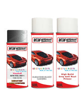 vauxhall mokka satin steel grey aerosol spray car paint clear lacquer gzm gym With primer anti rust undercoat protection