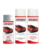 vauxhall astra seashell aerosol spray car paint clear lacquer 187 g3z gwa With primer anti rust undercoat protection