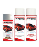 vauxhall adam seashell aerosol spray car paint clear lacquer 187 g3z gwa With primer anti rust undercoat protection