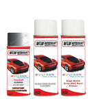 vauxhall combo silverfish aerosol spray car paint clear lacquer 612a 20u With primer anti rust undercoat protection