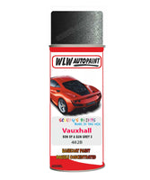 spray paint aerosol basecoat chip repair panel body shop dent refinish vauxhall ampera e son of a gun grey 3 