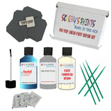 Paint For VAUXHALL SPARKLING BLUE Code: 392A Paint Detailing Scratch Repair Kit