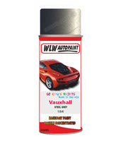 spray paint aerosol basecoat chip repair panel body shop dent refinish vauxhall vivaro steel grey 