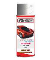 spray paint aerosol basecoat chip repair panel body shop dent refinish vauxhall agila steel silver 