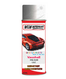 spray paint aerosol basecoat chip repair panel body shop dent refinish vauxhall agila steel silver 