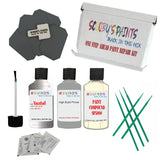 Paint For VAUXHALL STEEL SILVER Code: GBZ Paint Detailing Scratch Repair Kit