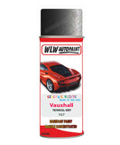 spray paint aerosol basecoat chip repair panel body shop dent refinish vauxhall meriva technical grey 