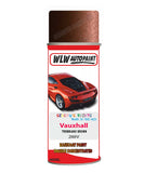 spray paint aerosol basecoat chip repair panel body shop dent refinish vauxhall insignia trebbiano brown 