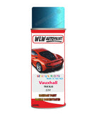 spray paint aerosol basecoat chip repair panel body shop dent refinish vauxhall corsa true blue 
